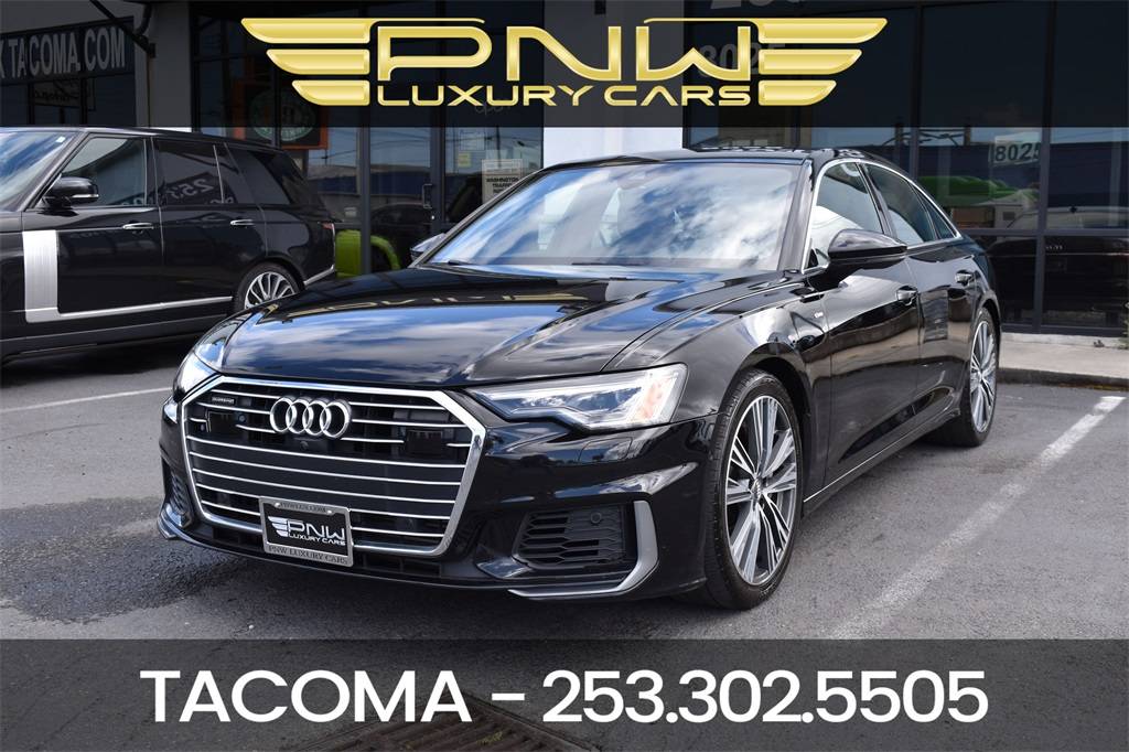 2019 Audi A6 Premium Plus — Sedan — 75,431 mi — Lakewood, WA