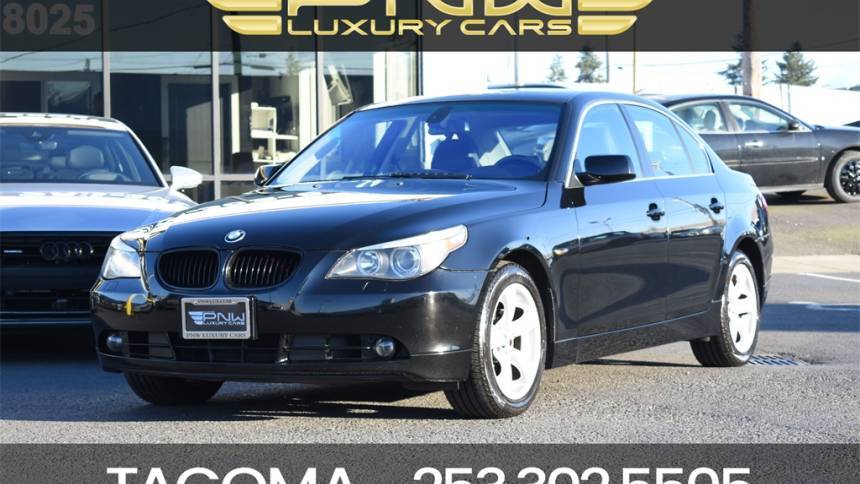 2004 BMW 5 Series 530i — Sedan — 151,681 mi — Lakewood, WA
