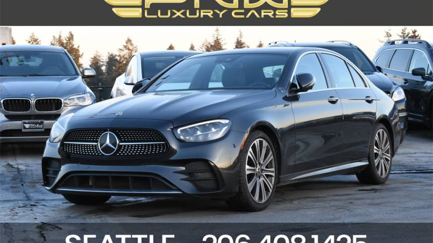 2022 Mercedes-Benz E-Class E 350 — Sedan — 56,960 mi — Lakewood, WA