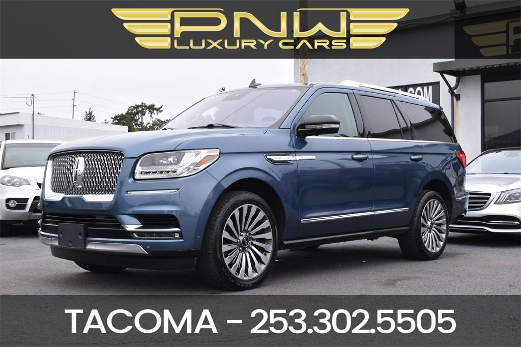 2020 Lincoln Navigator Reserve — SUV — 40,801 mi — Lakewood, WA