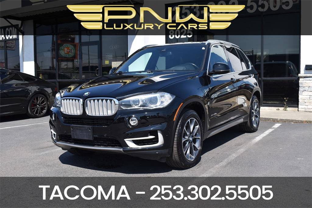 2018 BMW X5 40e — SUV — 57,958 mi — Lakewood, WA