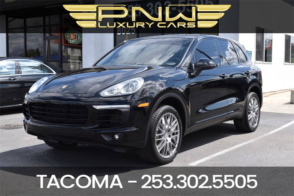 2016 Porsche Cayenne S — SUV — 78,661 mi — Lakewood, WA