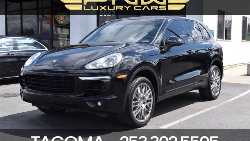2016 Porsche Cayenne S