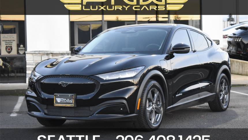 2021 Ford Mustang Mach-E Select — SUV — 54,791 mi — Lakewood, WA