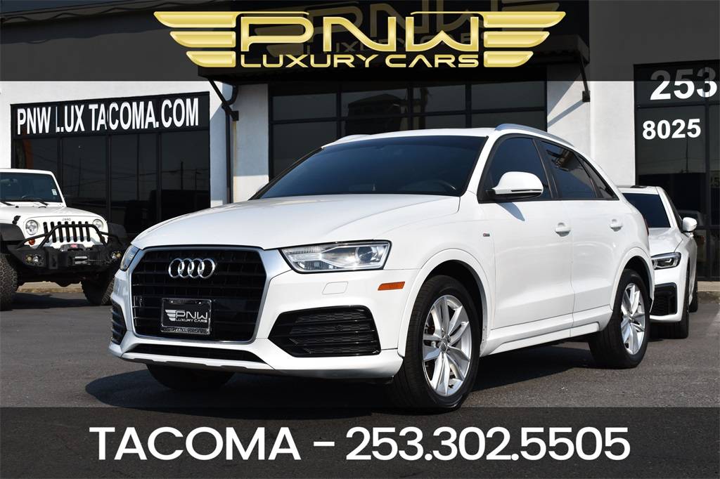 2018 Audi Q3 Premium — SUV — 98,403 mi — Lakewood, WA