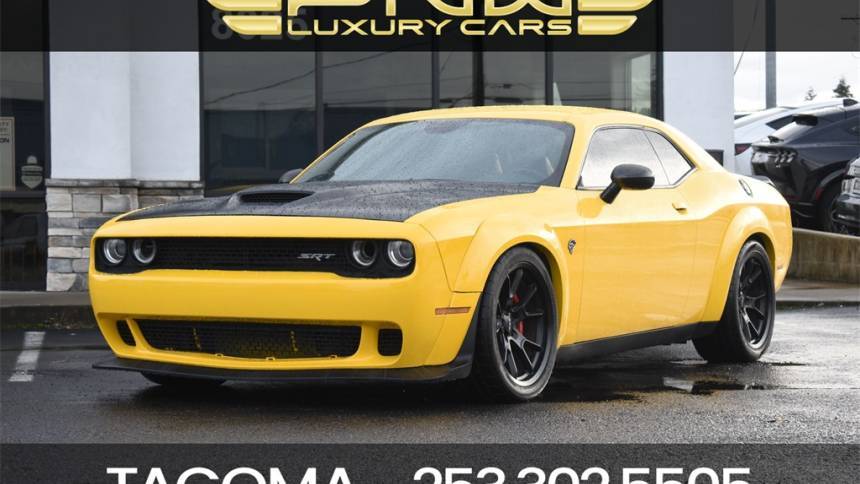 2017 Dodge Challenger SRT Hellcat — Coupe — 65,223 mi — Lakewood, WA