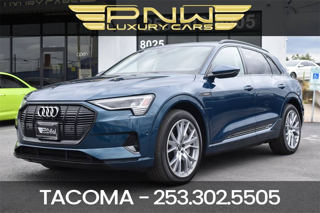 2021 Audi e-tron Prestige — SUV — 32,145 mi — Lakewood, WA