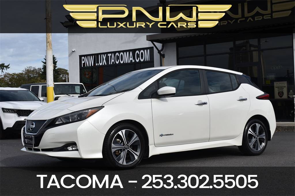 2018 Nissan LEAF SV — Hatchback — 45,175 mi — Lakewood, WA