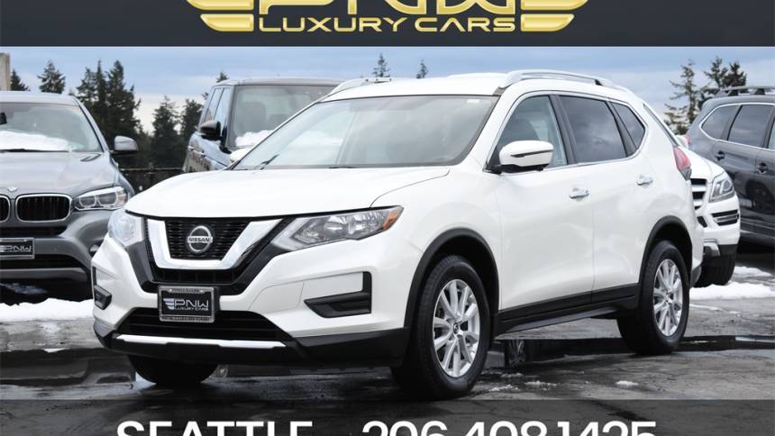 2018 Nissan Rogue SV — SUV — 82,967 mi — Lakewood, WA