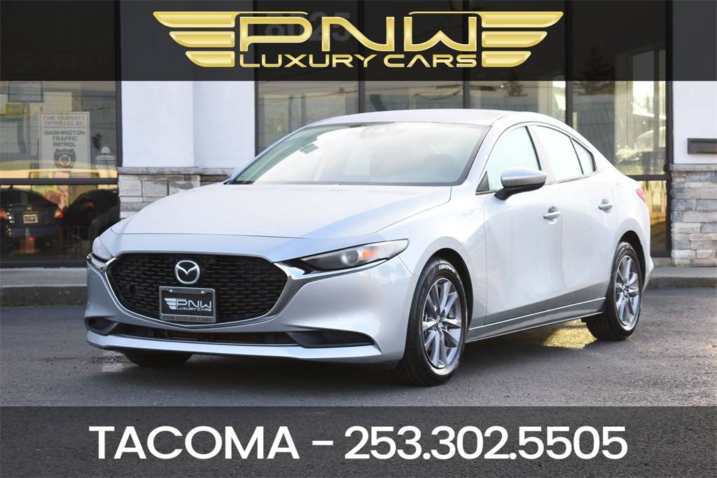 2021 Mazda Mazda3 2.0 — Sedan — 60,295 mi — Lakewood, WA