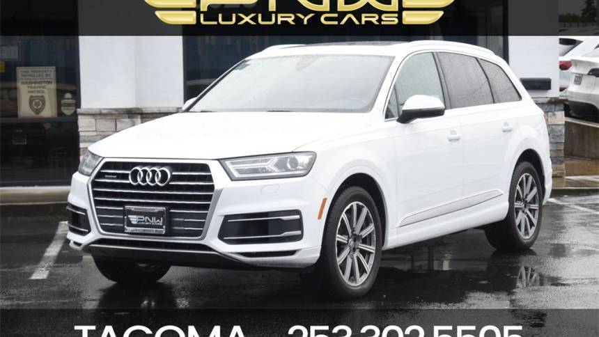 2019 Audi Q7 SE Premium — SUV — 84,276 mi — Lakewood, WA