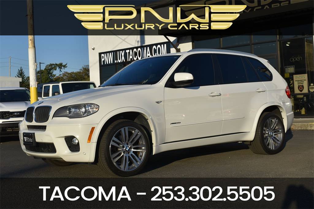 2012 BMW X5 35i — SUV — 87,783 mi — Lakewood, WA