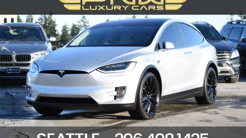 2018 Tesla Model X 100D — SUV — 87,779 mi — Lakewood, WA