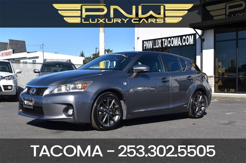 2013 Lexus CT CT 200h — Hatchback — 86,332 mi — Lakewood, WA