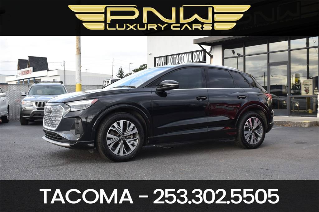 2023 Audi Q4 e-tron Premium Plus — SUV — 41,239 mi — Lakewood, WA
