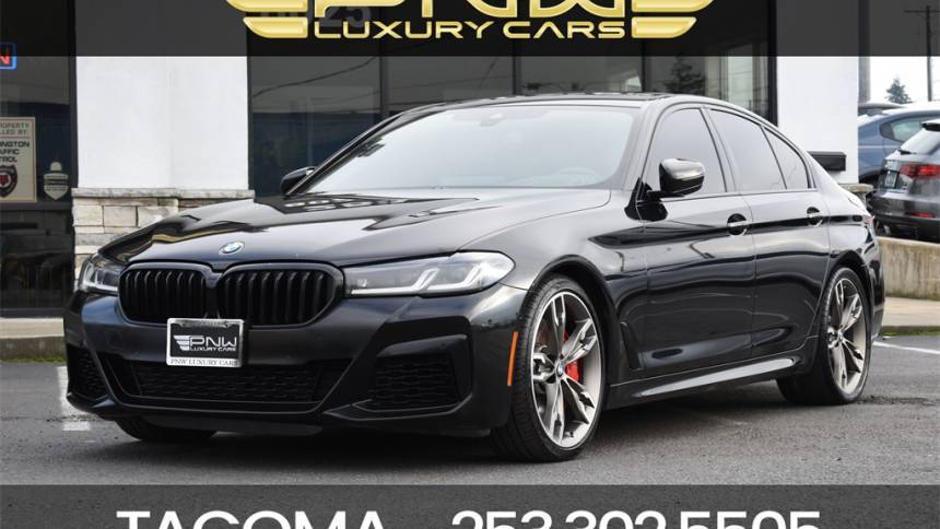 2022 BMW 5 Series M550i — Sedan — 56,201 mi — Lakewood, WA