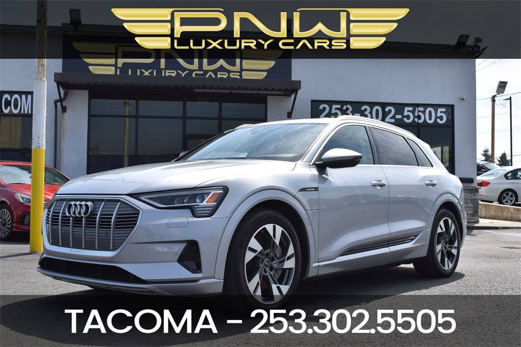 2022 Audi e-tron Premium — SUV — 24,314 mi — Lakewood, WA