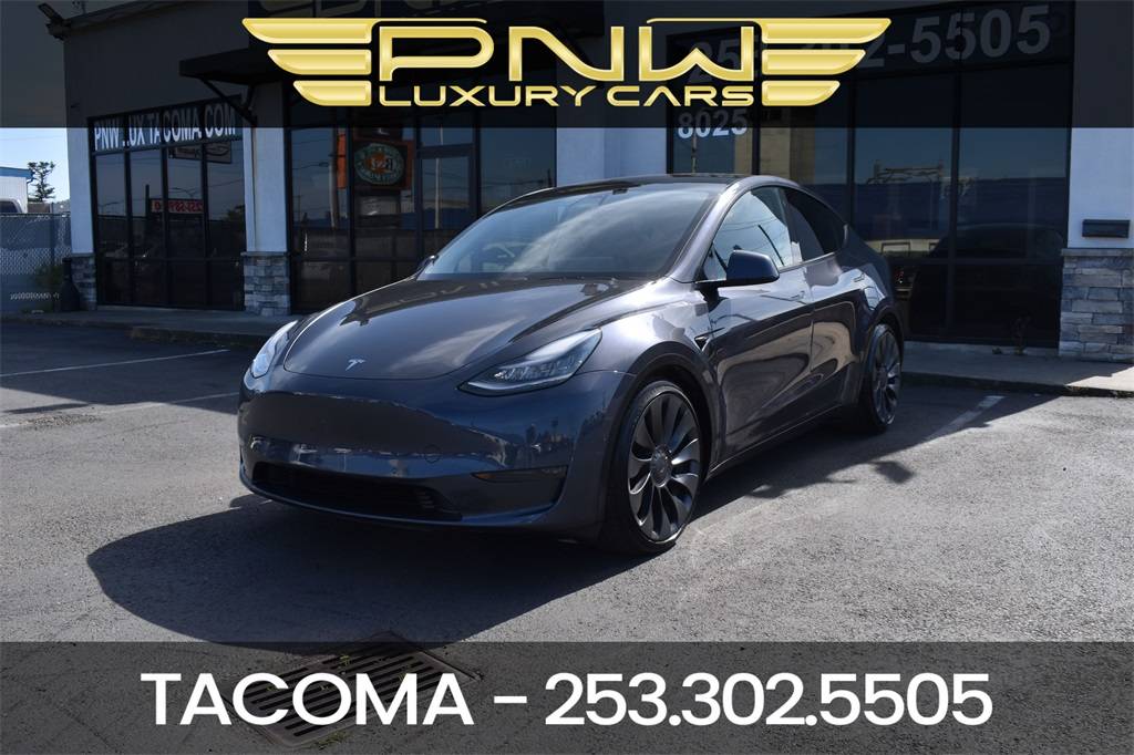 2021 Tesla Model Y Performance — SUV — 84,134 mi — Lakewood, WA
