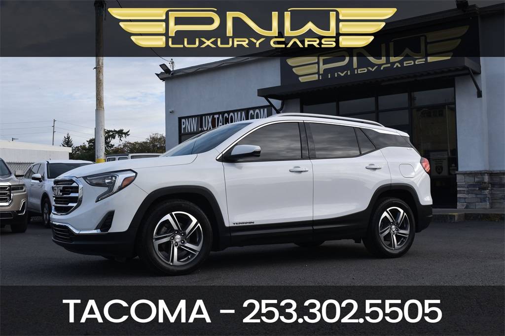2019 GMC Terrain SLT — SUV — 69,091 mi — Lakewood, WA