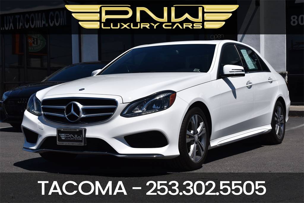 2015 Mercedes-Benz E-Class E 250 — Sedan — 90,875 mi — Lakewood, WA