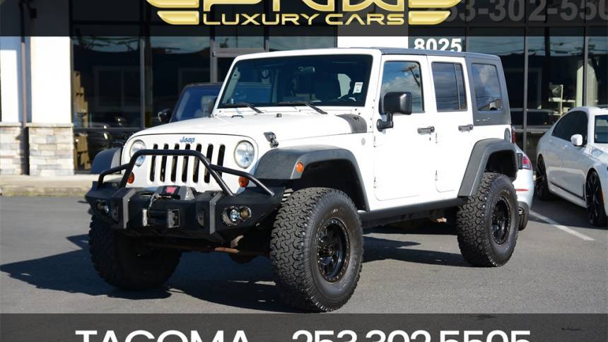 2010 Jeep Wrangler Rubicon — SUV — 76,042 mi — Lakewood, WA