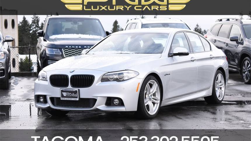 2015 BMW 5 Series 535i — Sedan — 42,185 mi — Lakewood, WA
