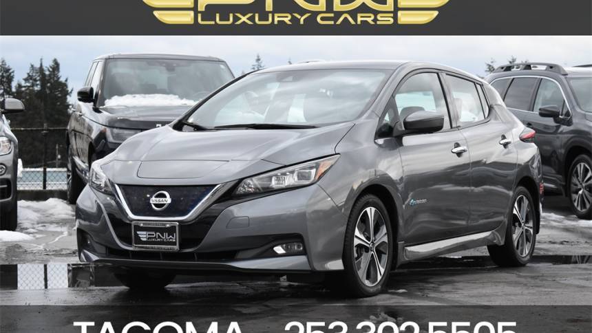 2018 Nissan LEAF SL — Hatchback — 39,291 mi — Lakewood, WA