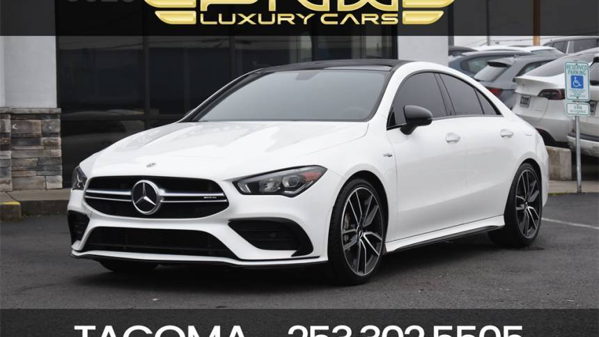 2020 Mercedes-Benz CLA AMG CLA 35 — Sedan — 84,066 mi — Lakewood, WA