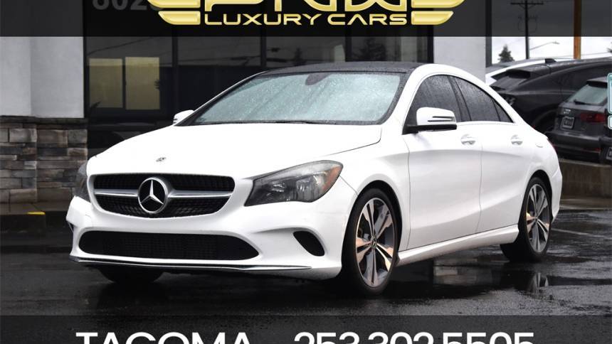 2018 Mercedes-Benz CLA CLA 250 — Sedan — 76,769 mi — Lakewood, WA