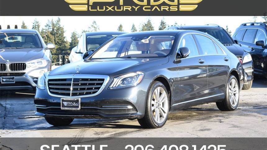2018 Mercedes-Benz S-Class S 450 — Sedan — 45,356 mi — Lakewood, WA