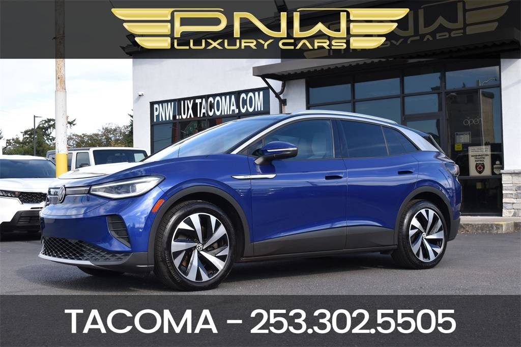 2021 Volkswagen ID.4 Pro S — SUV — 25,553 mi — Lakewood, WA