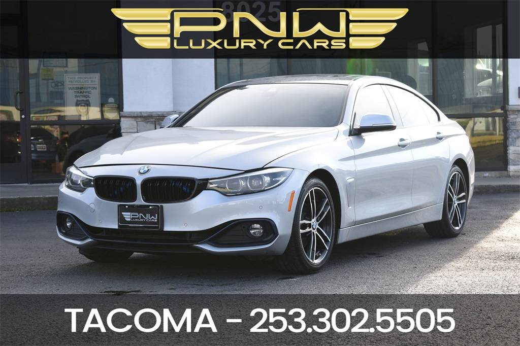 2019 BMW 4 Series 430i — Hatchback — 72,577 mi — Lakewood, WA