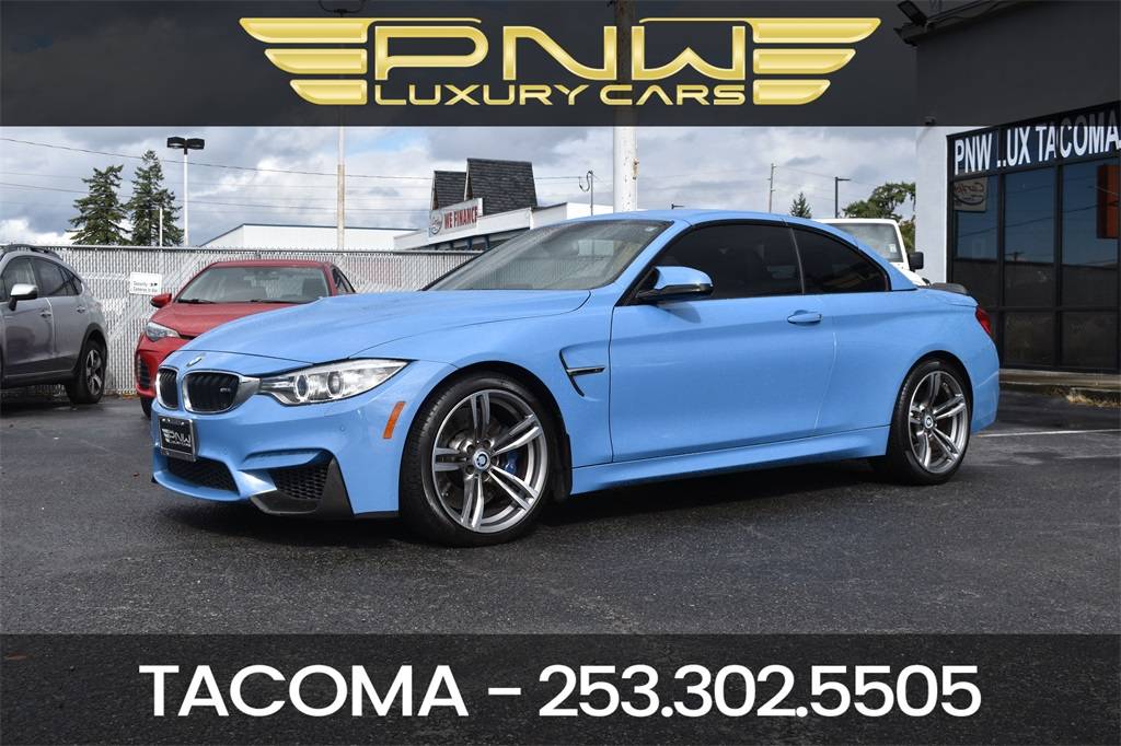 2015 BMW M4 Standard — Convertible — 68,426 mi — Lakewood, WA
