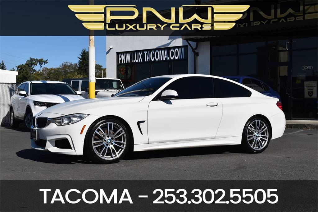 2015 BMW 4 Series 428i — Coupe — 91,558 mi — Lakewood, WA