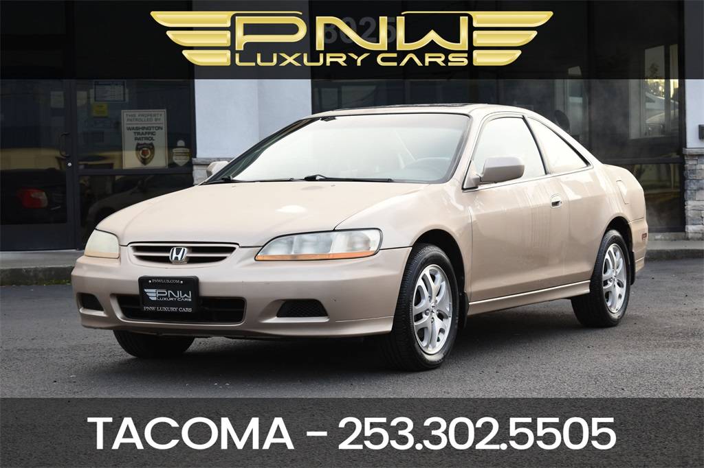 2002 Honda Accord EX V6 — Coupe — 145,099 mi — Lakewood, WA