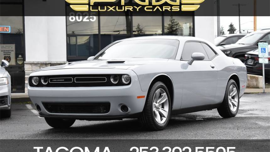 2021 Dodge Challenger SXT — Coupe — 84,617 mi — Lakewood, WA