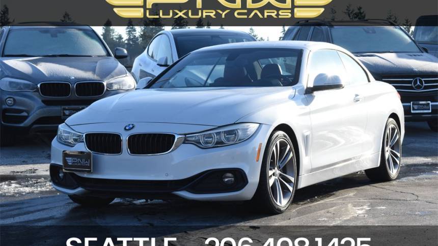 2016 BMW 4 Series 435i — Convertible — 93,774 mi — Lakewood, WA