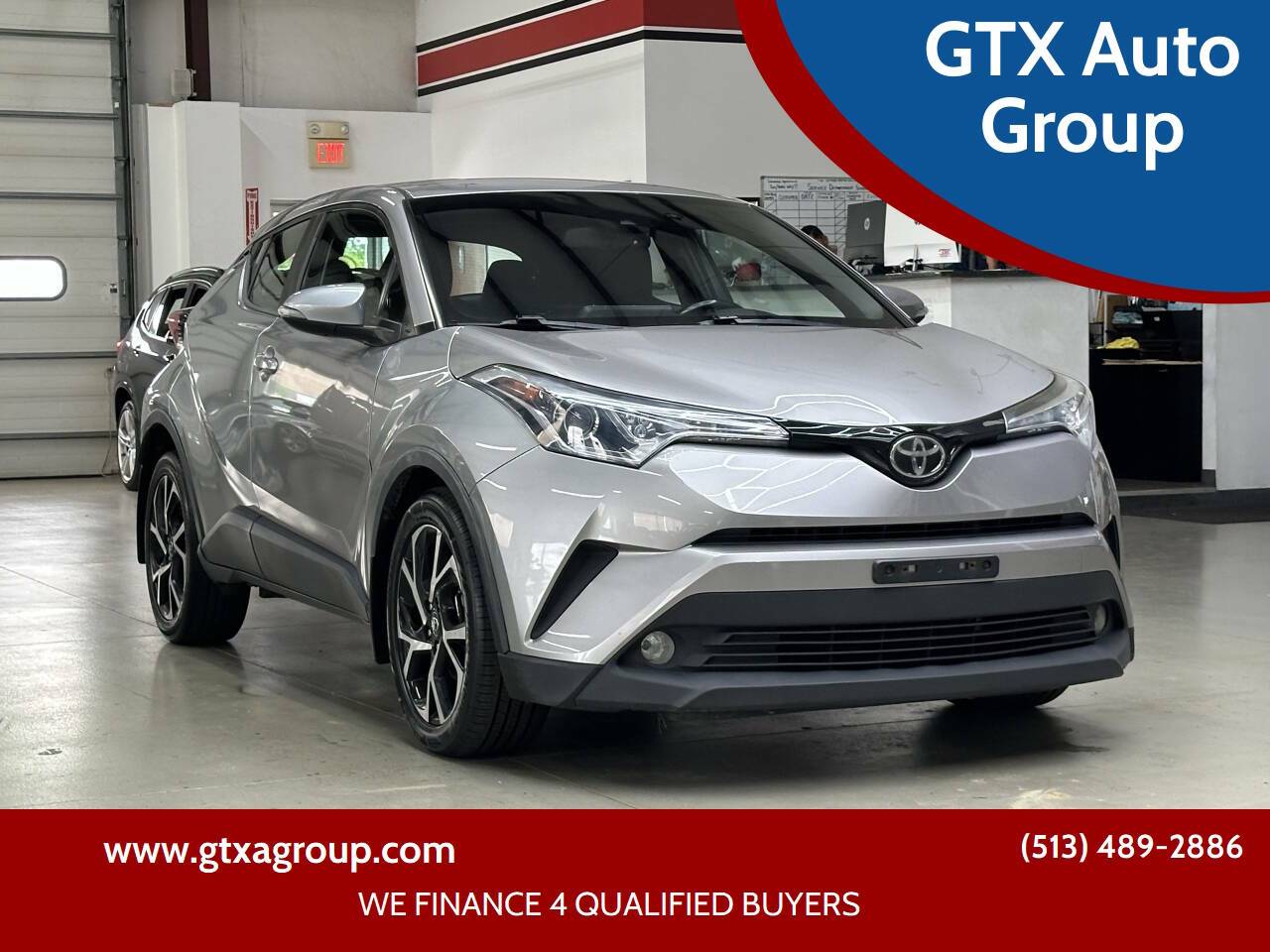 2018 Toyota C-HR XLE — SUV — 115,623 mi — West Chester, OH