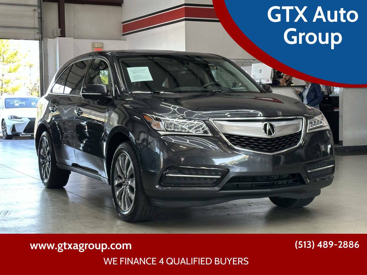 2014 Acura MDX Technology Package — SUV — 101,981 mi — West Chester, OH