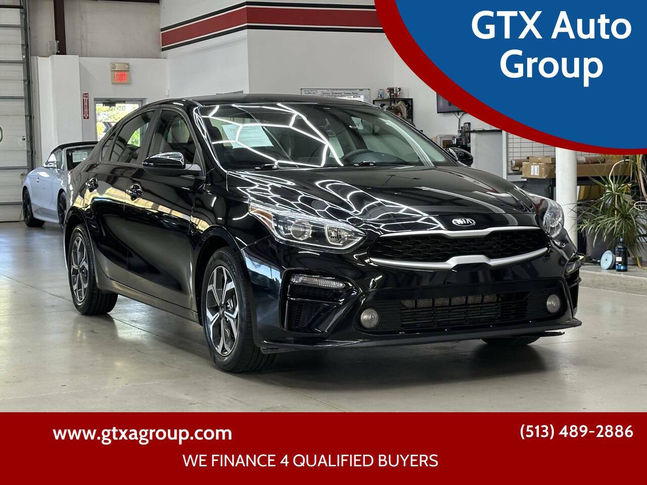2021 Kia Forte LXS — Sedan — 47,650 mi — West Chester, OH