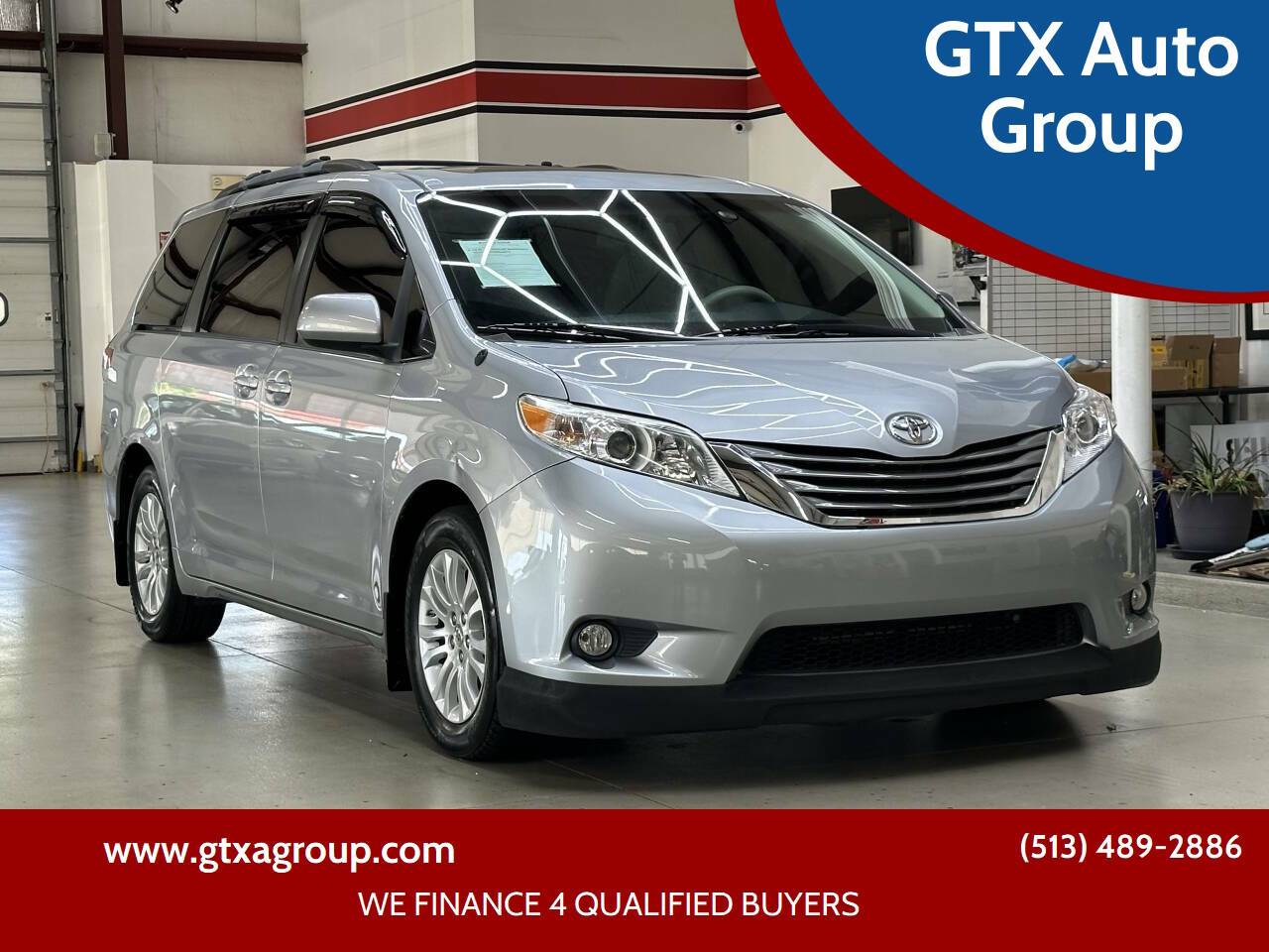 2014 Toyota Sienna XLE — Minivan — 108,669 mi — West Chester, OH