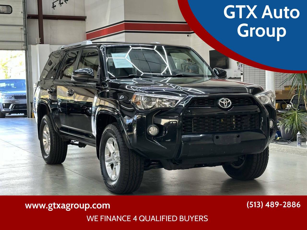 2015 Toyota 4Runner SR5 Premium — SUV — 180,307 mi — West Chester, OH