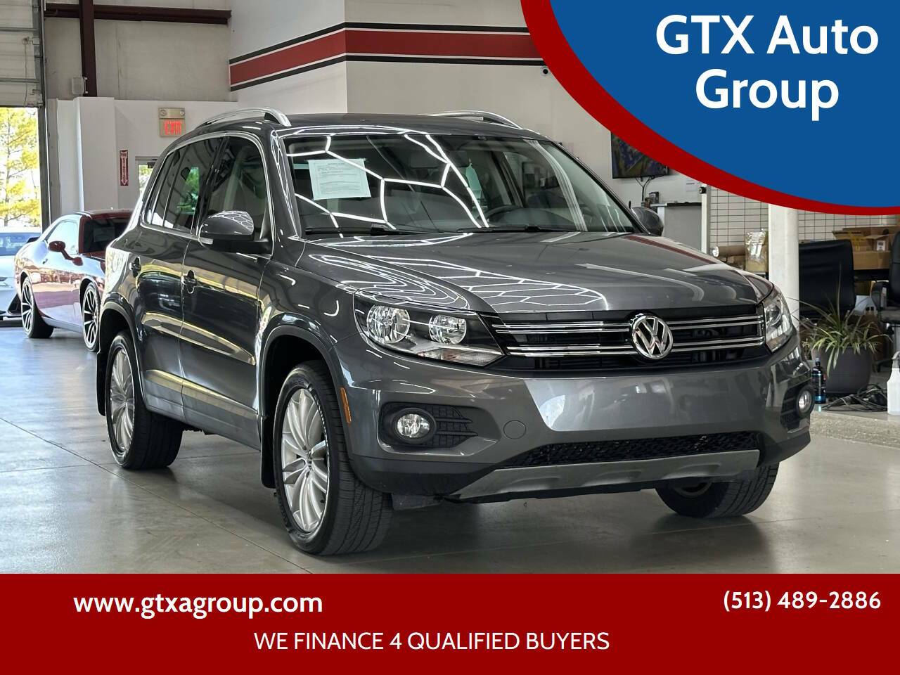 2015 Volkswagen Tiguan SEL — SUV — 97,144 mi — West Chester, OH