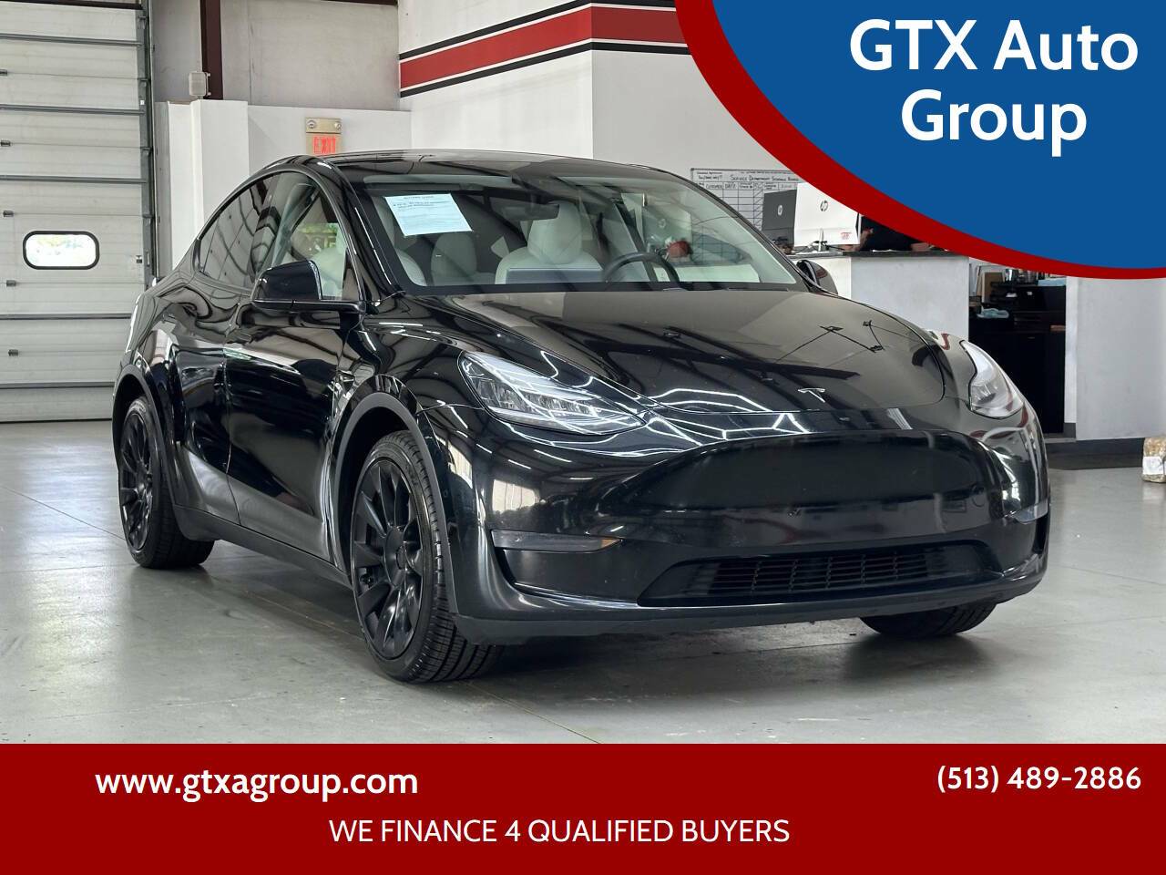 2021 Tesla Model Y Long Range — SUV — 115,465 mi — West Chester, OH