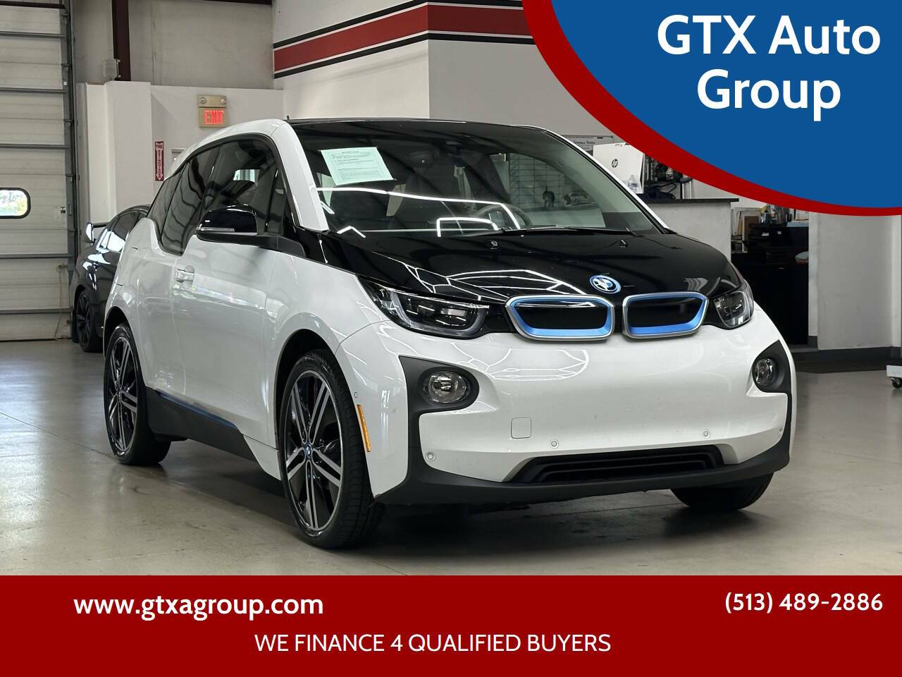 2017 BMW i3 94 Ah — Hatchback — 64,603 mi — West Chester, OH