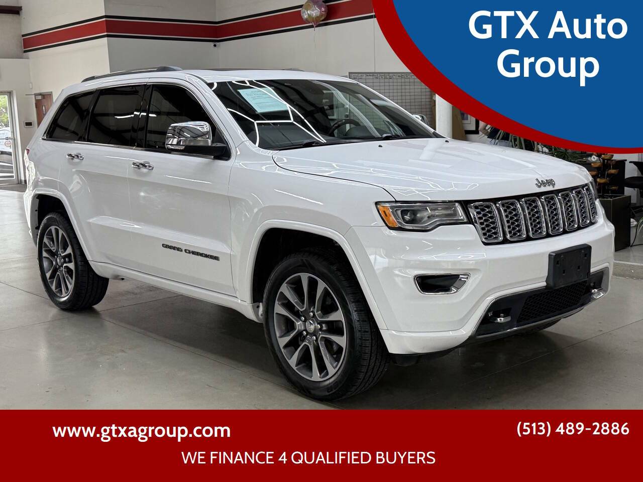 2018 Jeep Grand Cherokee Overland