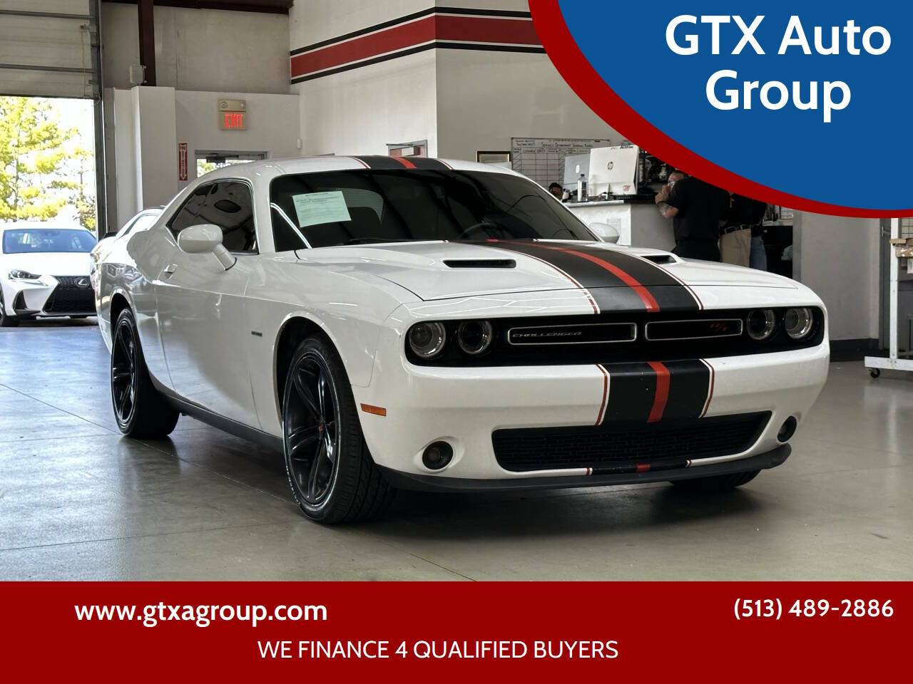 2018 Dodge Challenger R/T — Coupe — 82,904 mi — West Chester, OH