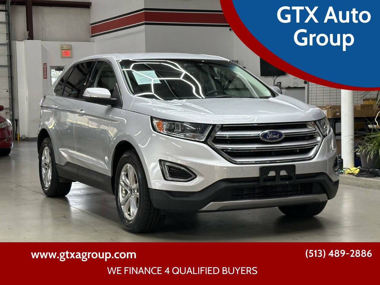 2015 Ford Edge SEL — SUV — 86,068 mi — West Chester, OH