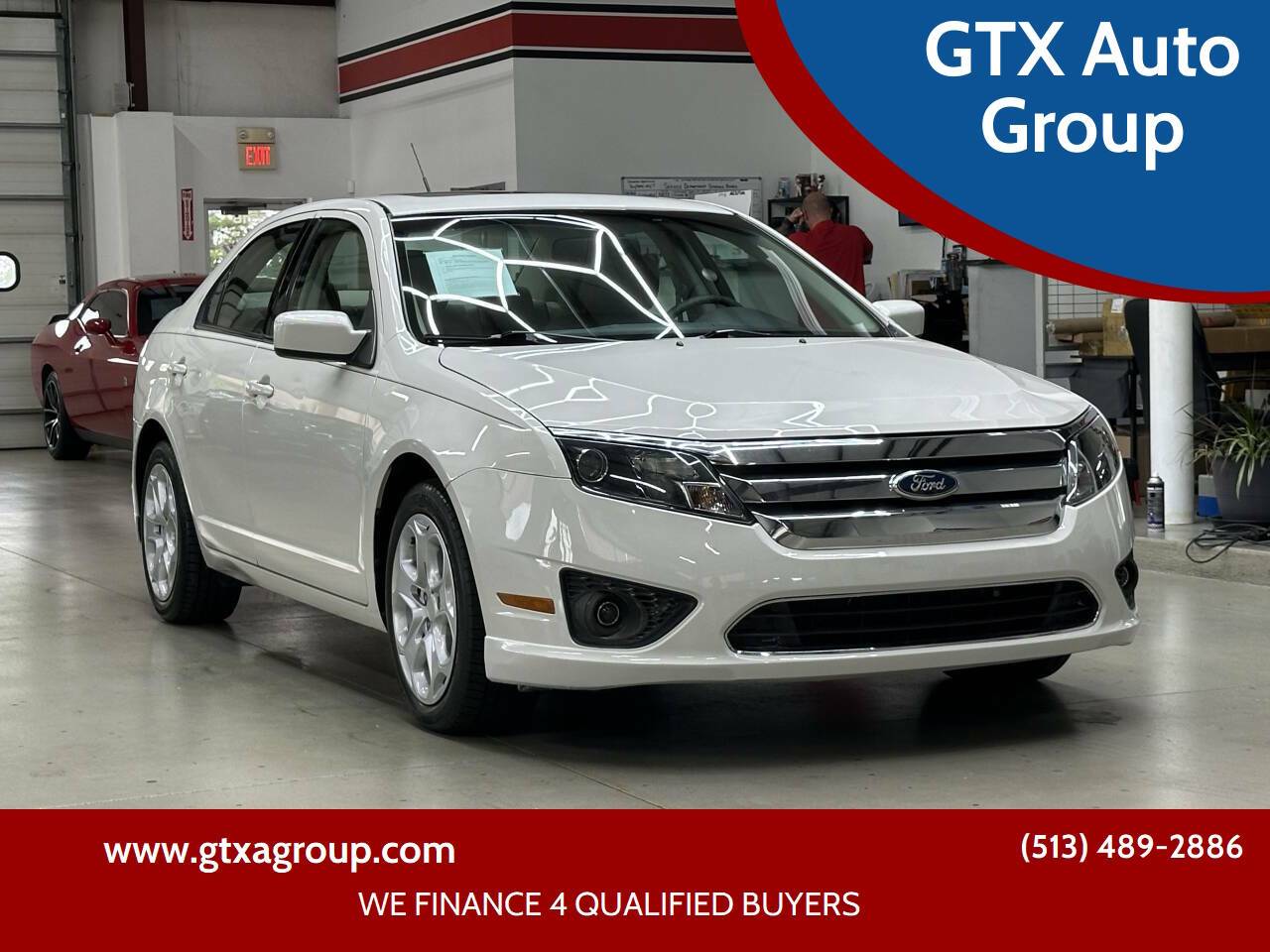 2010 Ford Fusion SE — Sedan — 29,301 mi — West Chester, OH