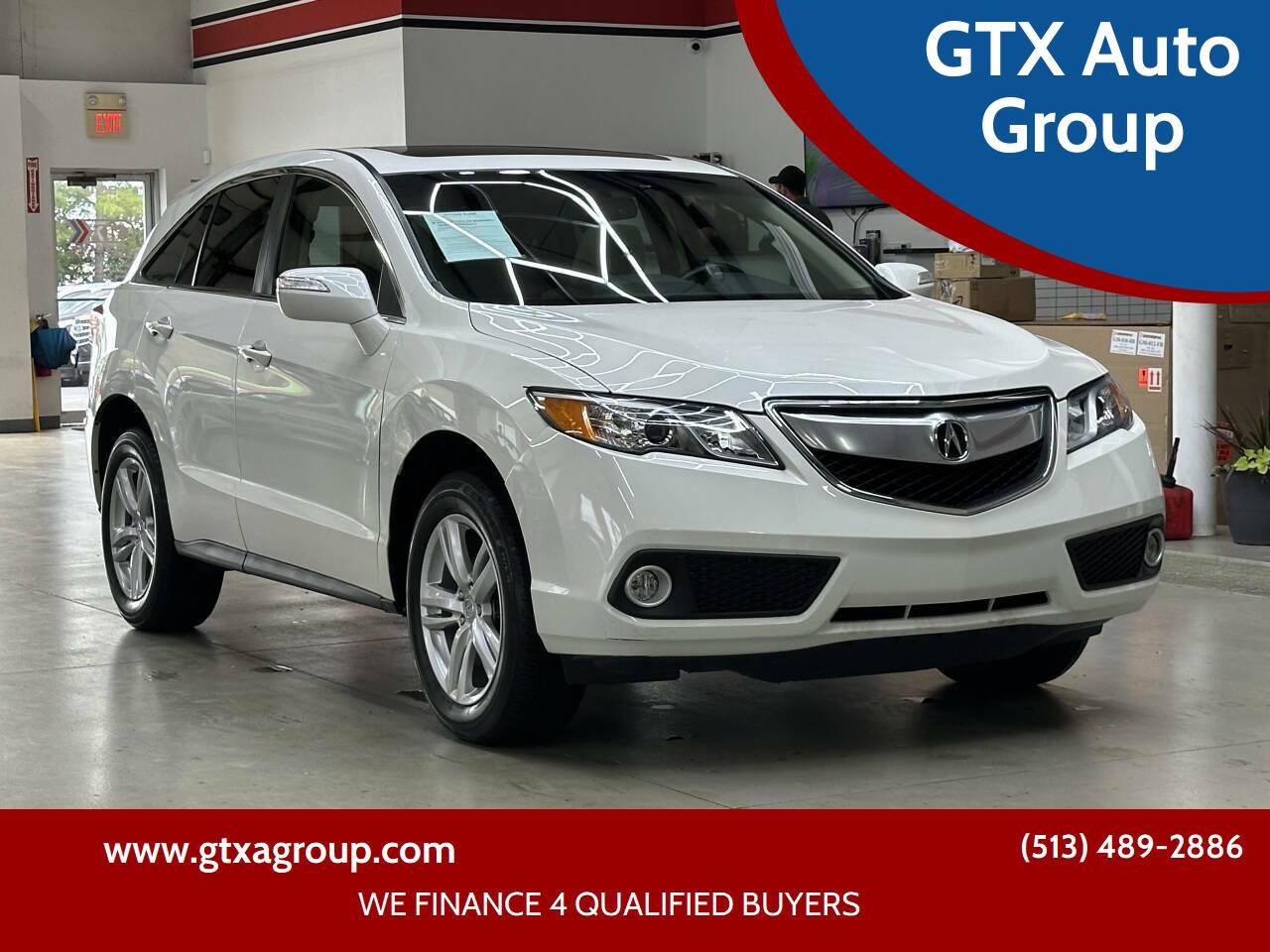 2014 Acura RDX Technology Package — SUV — 102,101 mi — West Chester, OH